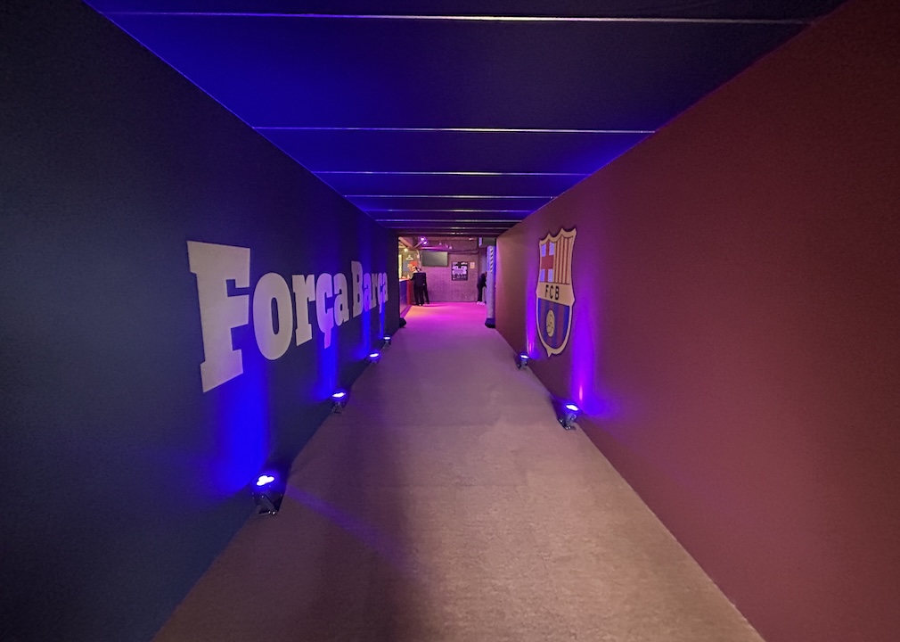 Instalación Barça