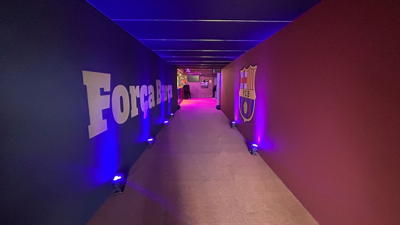 Instalación Barça